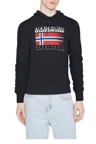 Sweater met Capuchon Kreis - Marineblauw