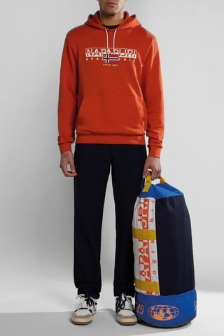 Sweater met Capuchon Aylmer - Oranje