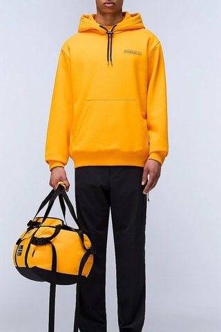Sweater met Capuchon Albula - Oranje
