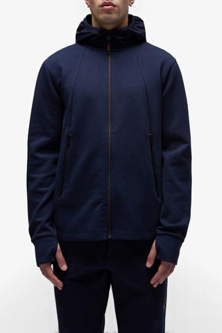 Sweater met Capuchon Lys - Marineblauw