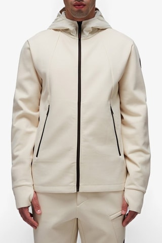 Sweater met Capuchon Lys - Lichtbeige