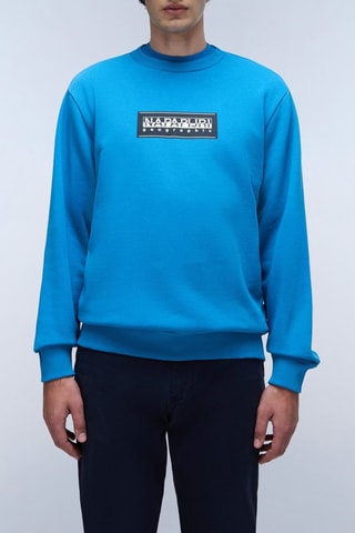 Sweater Box - Kobaltblauw