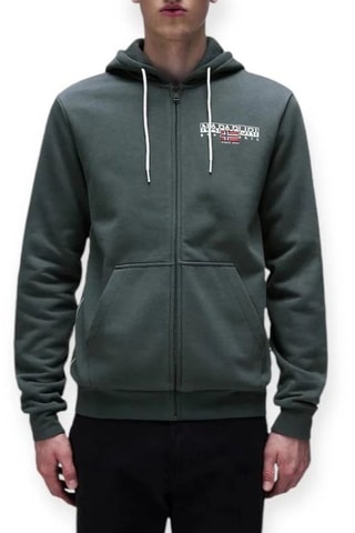 Sweater met Capuchon Aylmer - Groen