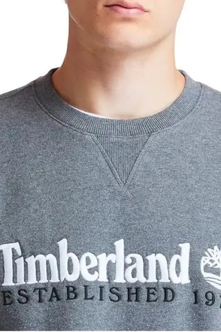 Sweater Heritage Est.1973 - Gemêleerd Grijs - Timberland