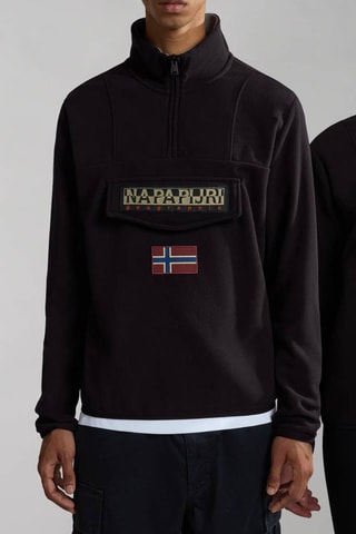 Sweater Burgee - Zwart - Napapijri