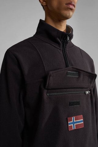 Sweater Burgee - Zwart - Napapijri