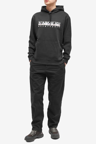Sweater met Capuchon Telemark - Zwart - Napapijri