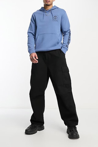 Sweater met Capuchon Stack - Kobaltblauw - Timberland