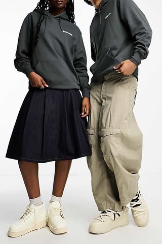 Sweater met Capuchon Lovetsville - Grijs - Dickies