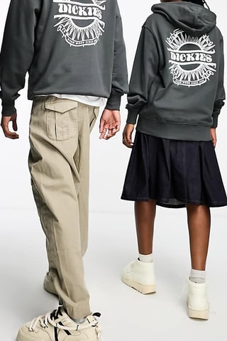 Sweater met Capuchon Lovetsville - Grijs - Dickies