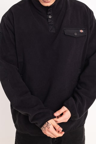 Fleece Sweater Port Allen - Zwart - Dickies