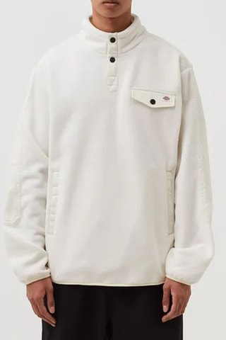 Fleece Sweater Port Allen - Wit - Dickies