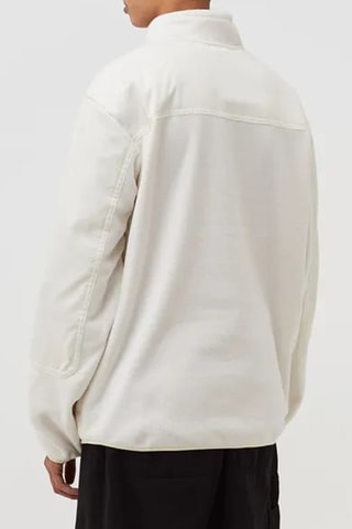 Fleece Sweater Port Allen - Wit - Dickies
