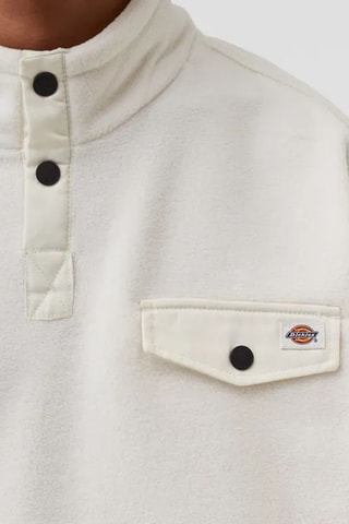 Fleece Sweater Port Allen - Wit - Dickies