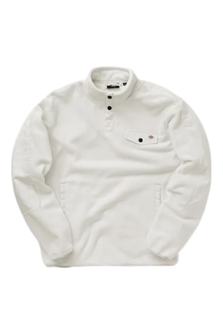 Fleece Sweater Port Allen - Wit - Dickies