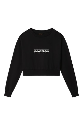 Korte Sweater B-Boxcrop Zwart