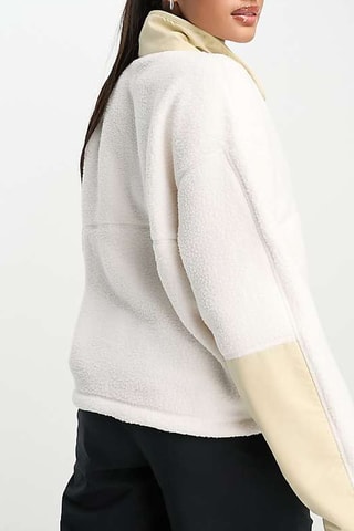 Fleece Sweater Cragmont - Ecru