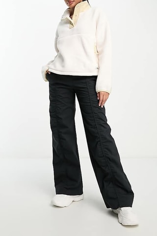 Fleece Sweater Cragmont - Ecru