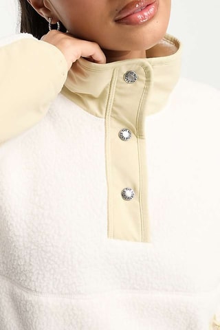 Fleece Sweater Cragmont - Ecru