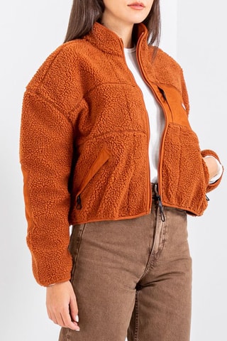 Fleece Sweater Red Chute - Bruin - Dickies