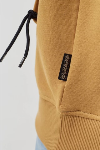 Sweater met Capuchon Sella - Beige - Napapijri