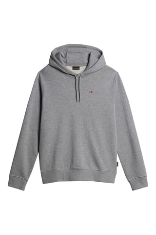 Sweater met Capuchon Balis - Gemêleerd Grijs - Napapijri