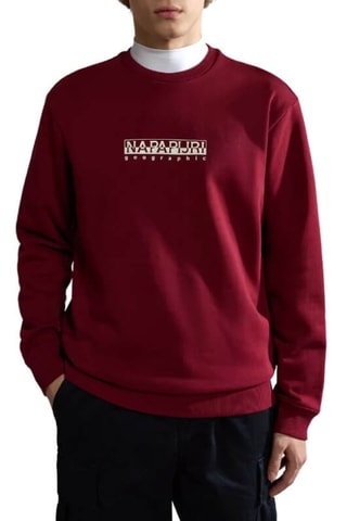 Sweater Box - Bordeauxrood - Napapijri