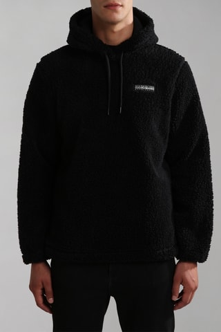 Sweater met Capuchon Morgex - Zwart - Napapijri