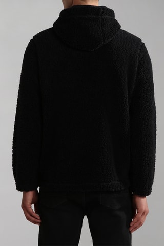 Sweater met Capuchon Morgex - Zwart - Napapijri
