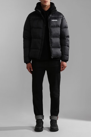 Sweater met Capuchon Morgex - Zwart - Napapijri
