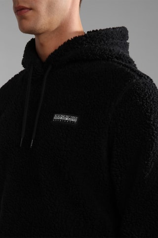 Sweater met Capuchon Morgex - Zwart - Napapijri