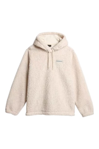 Sweater met Capuchon Morgex - Ecru - Napapijri
