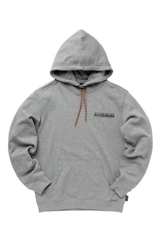 Sweater met Capuchon Mataje - Grijs - Napapijri