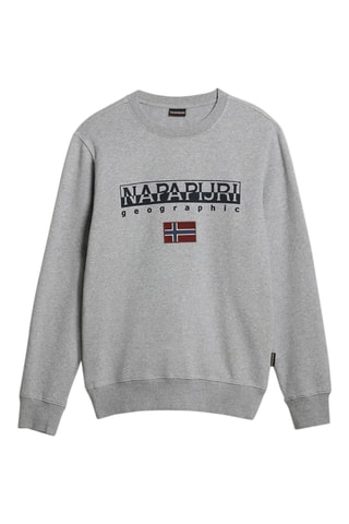 Sweater B-ayas - Grijs - Napapijri