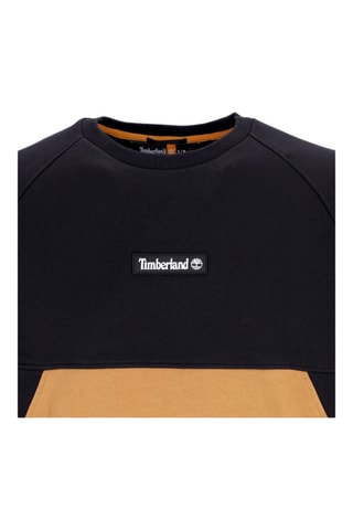 Sweater Cut & Sew - Zwart - Timberland