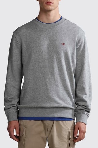 Sweater Balis - Donkergrijs - Napapijri