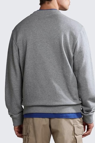 Sweater Balis - Donkergrijs - Napapijri
