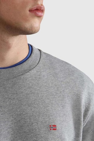 Sweater Balis - Donkergrijs - Napapijri