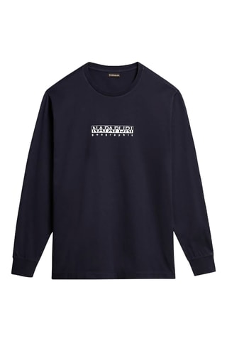 Sweater Box - Marineblauw - Napapijri