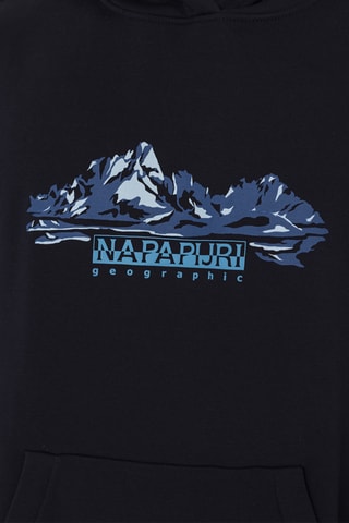 Sweater met Capuchon B-Backcountry - Zwart - Napapijri