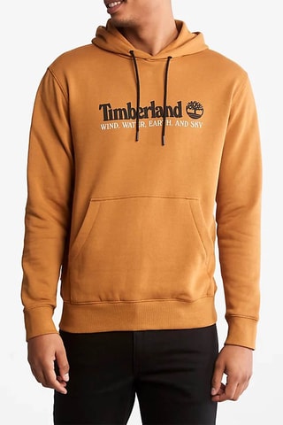 Sweater met Capuchon - Lichtbruin - Timberland