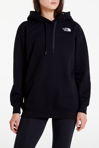 Fleece Sweater Face Zumu - Zwart