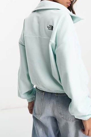 Fleece Sweater Glacier - Hemelsblauw