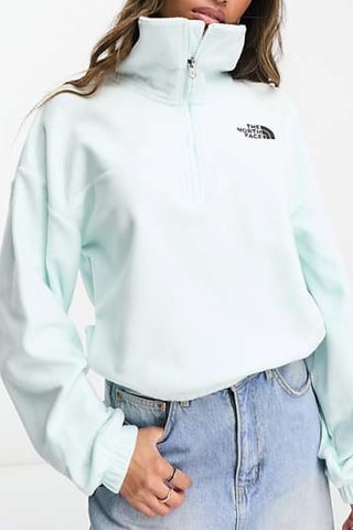 Fleece Sweater Glacier - Hemelsblauw