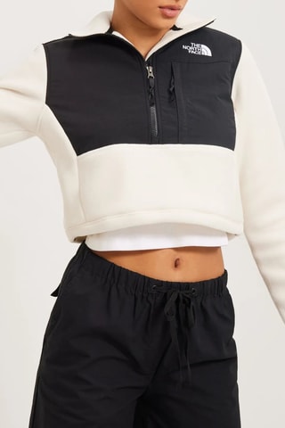 Korte Fleece Sweater Denali - Wit