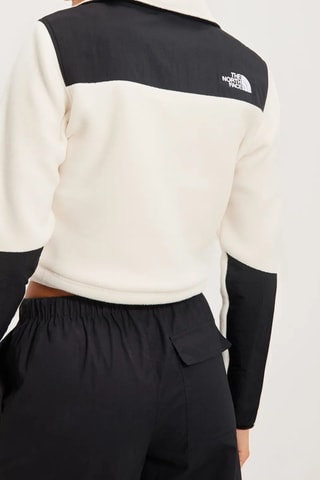 Korte Fleece Sweater Denali - Wit