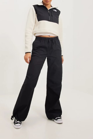 Korte Fleece Sweater Denali - Wit