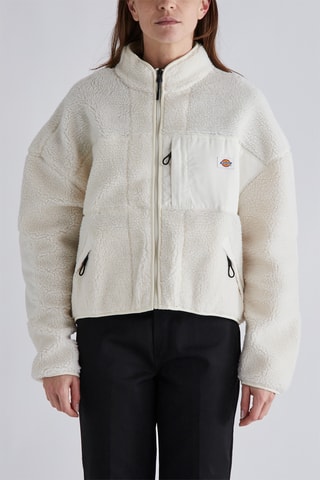 Fleece Jasje Red Chute - Ecru - Dickies