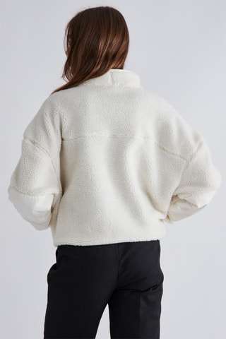 Fleece Jasje Red Chute - Ecru - Dickies