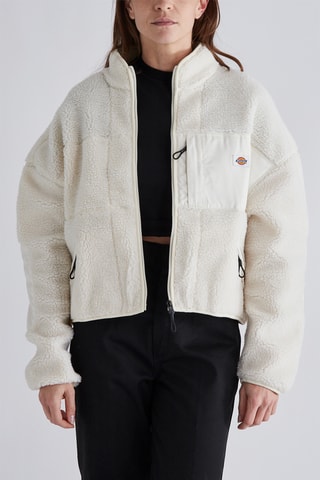 Fleece Jasje Red Chute - Ecru - Dickies